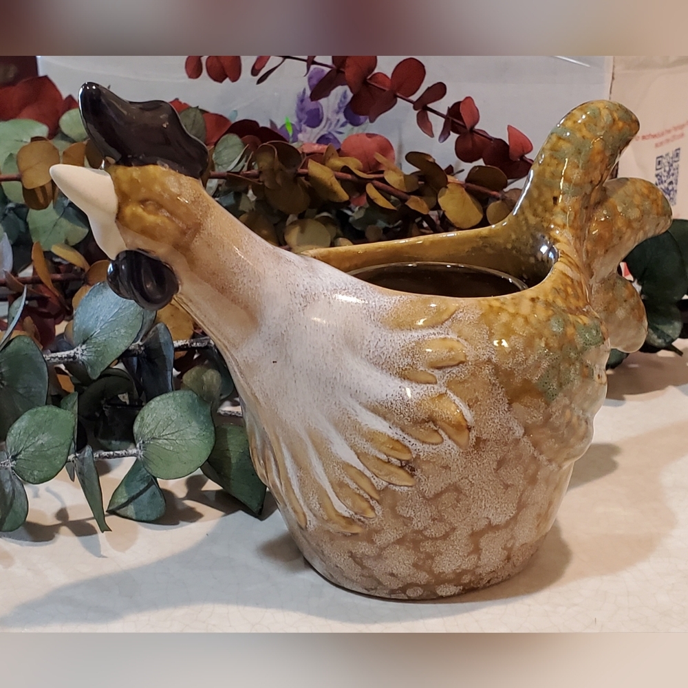 Rooster Yankee Candle votive holder